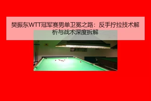 樊振东WTT冠军赛男单卫冕之路：反手拧拉技术解析与战术深度拆解