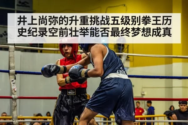 boxing match action